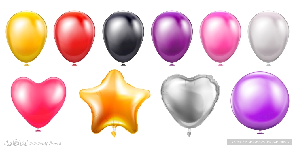 生日气球派对庆祝活动
