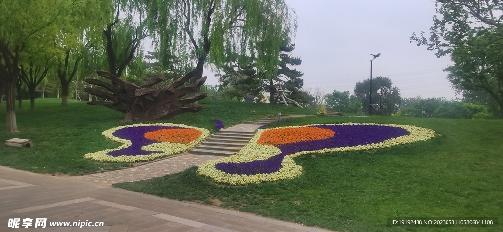 公园风景  