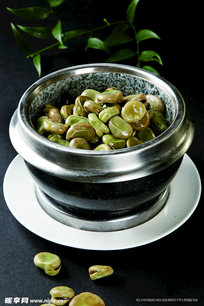 葱油蚕豆