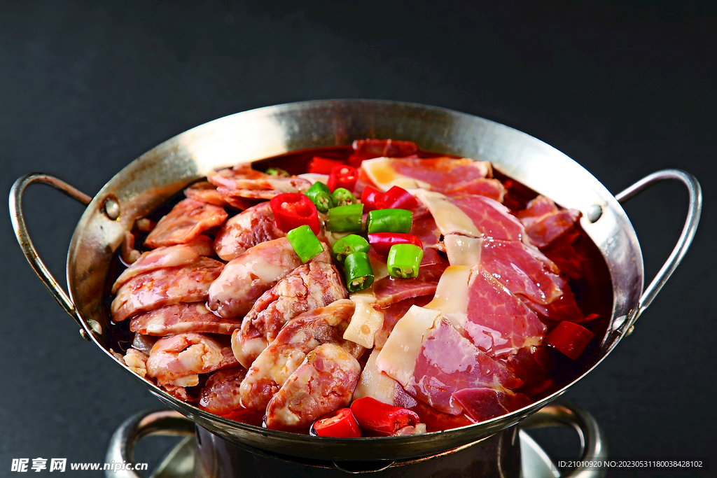 干锅腊肉腊肠