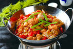 干锅鱼杂