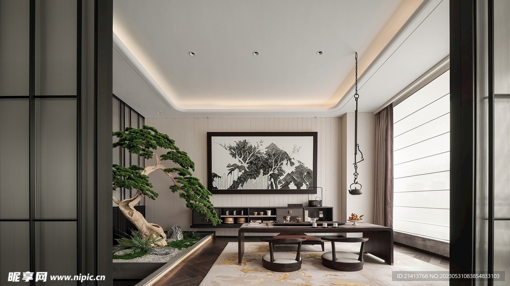 古典茶室茶吧
