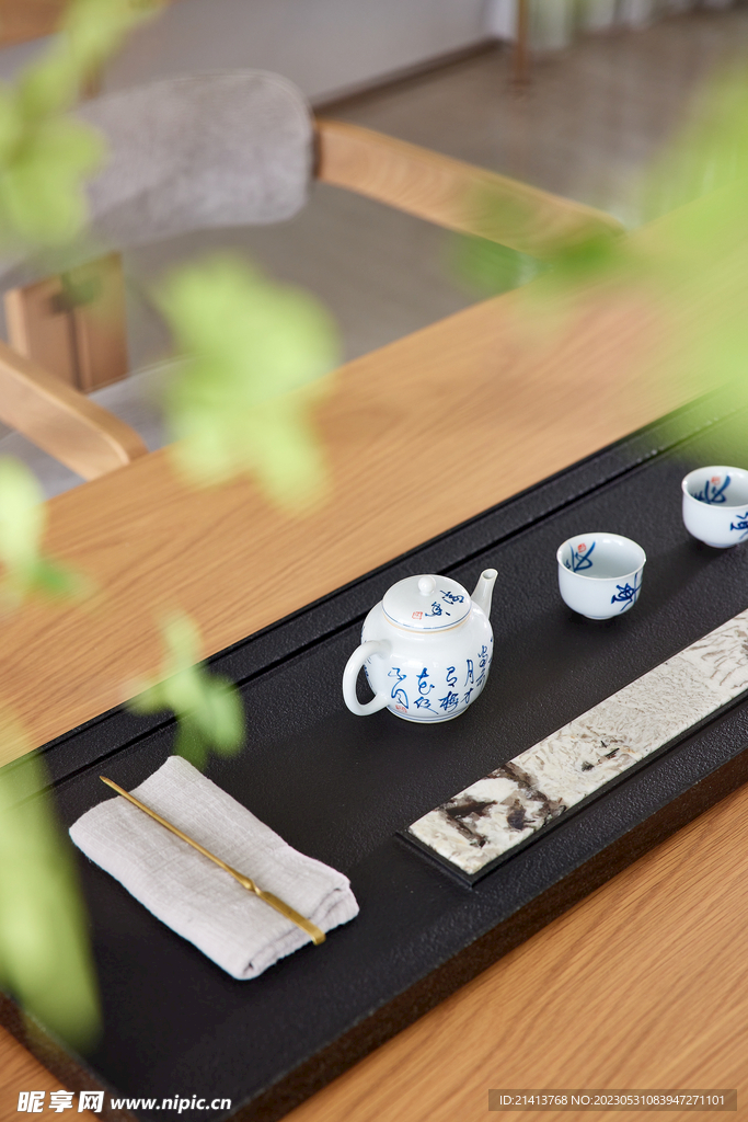 古典茶室茶吧