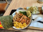 奥尔良烤鸡饭