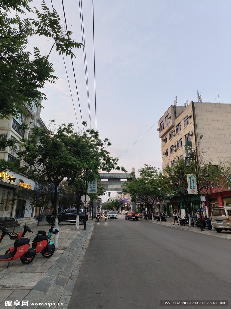 城市街景