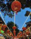 夜市宫灯