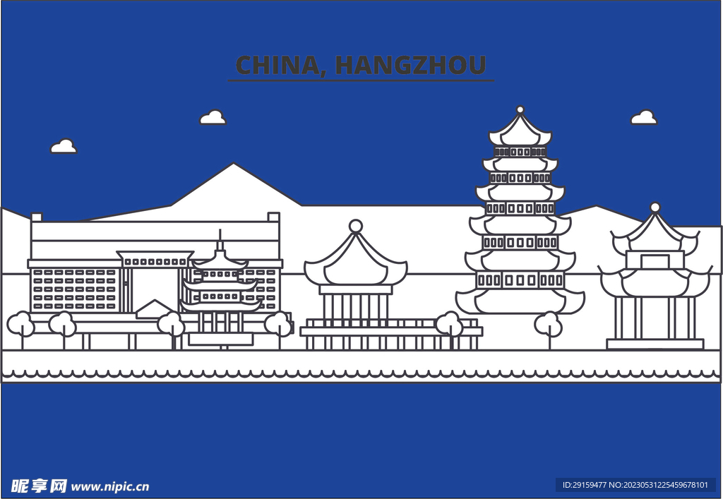杭州地标 