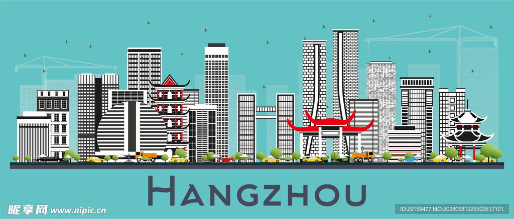 杭州地标