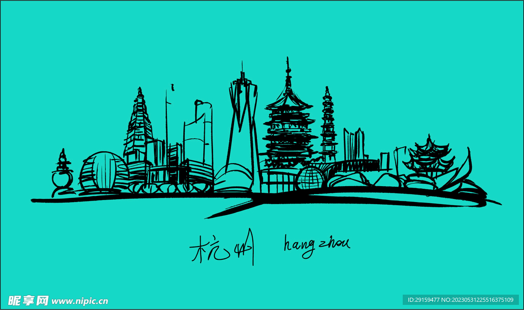 杭州地标