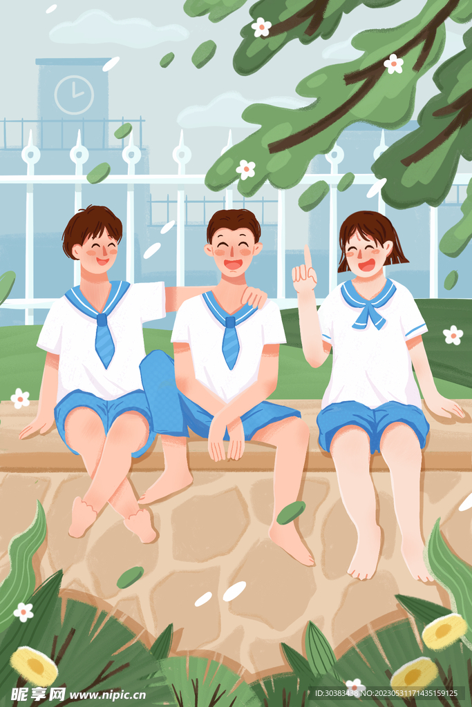 五四青年节海报
