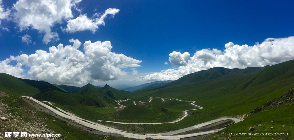 山川照片