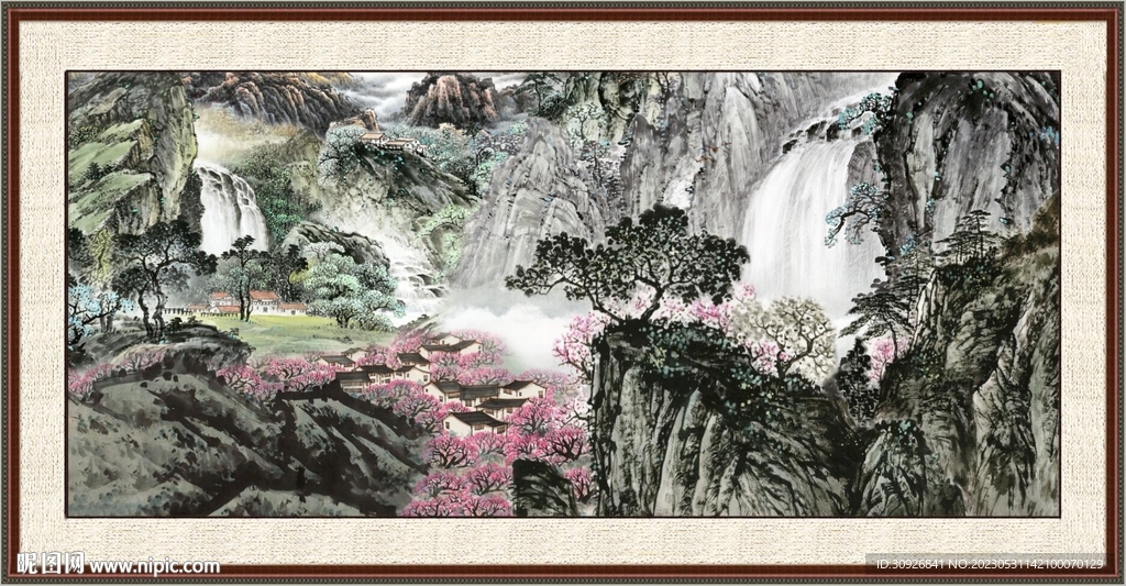 书房装饰画 