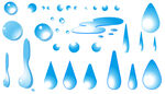 水滴气泡 