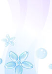 梦幻蓝色气泡 