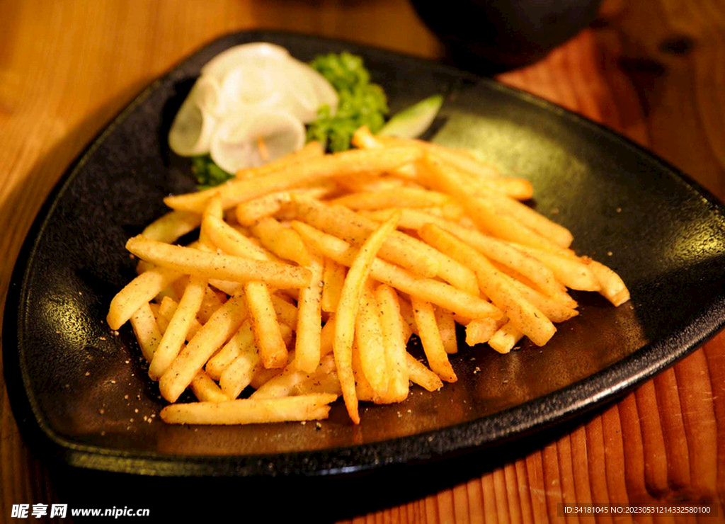 薯条食物