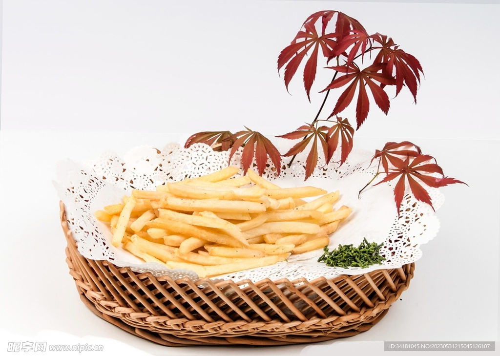 薯条食物