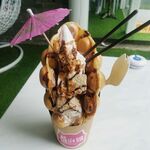 冰淇淋