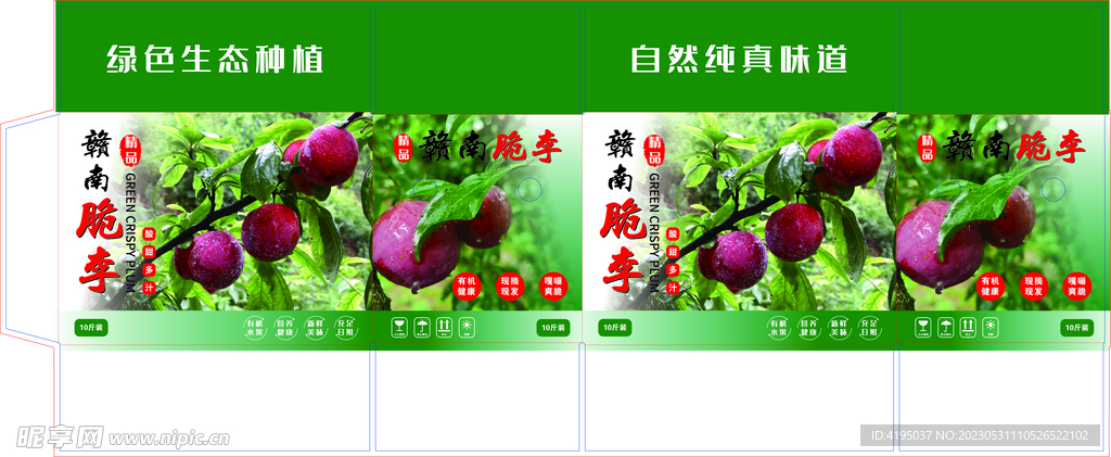 李子包装