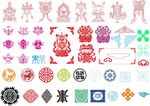 雕花图案