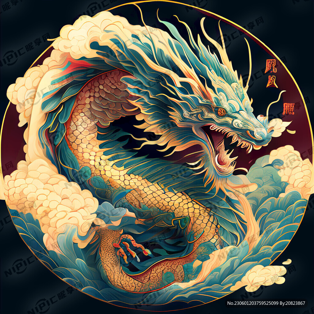 龙