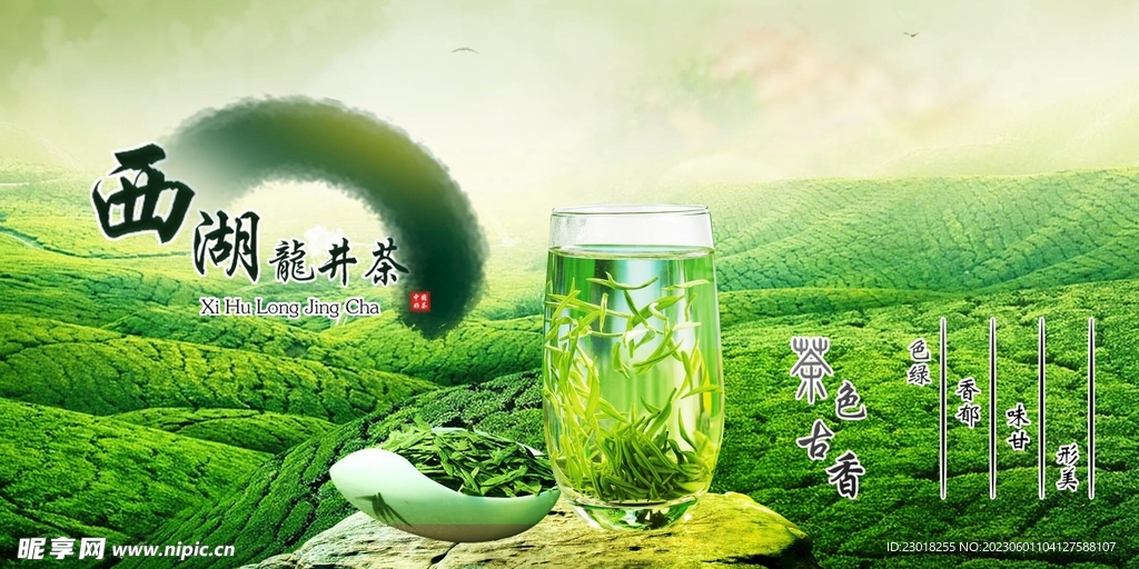 绿茶茶叶
