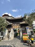 古建筑大门