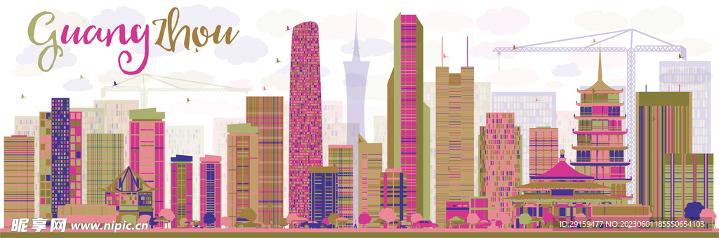 广州地标 
