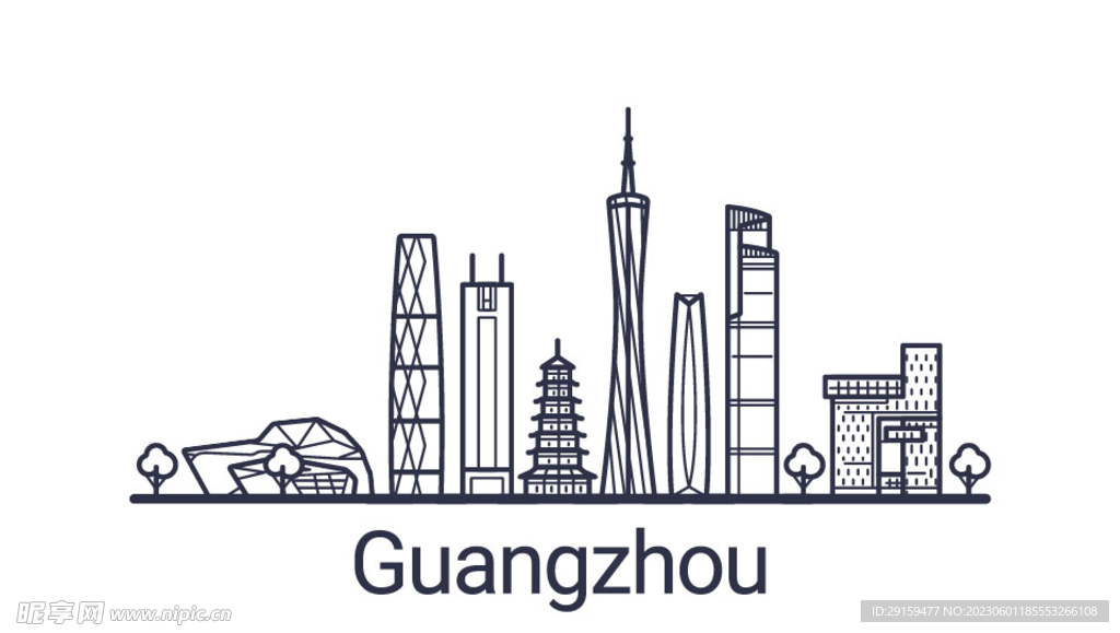 广州地标 