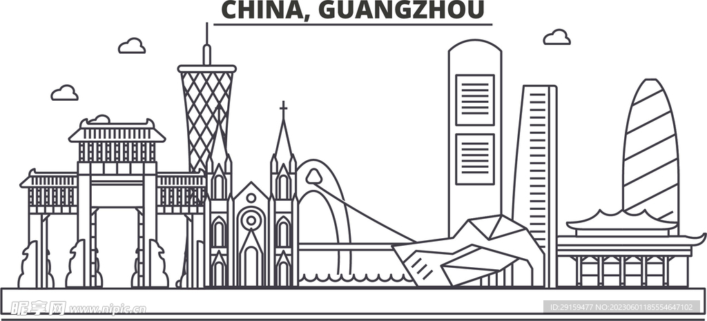 广州地标