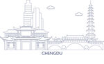 成都地标