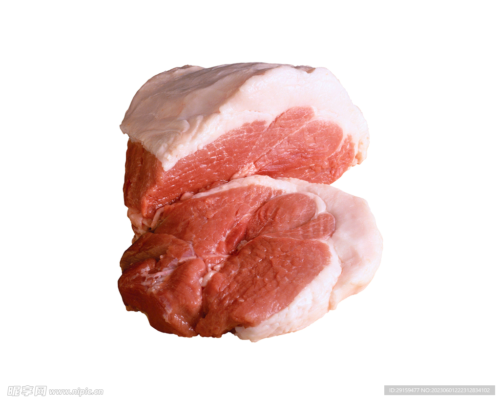 新鲜猪肉图片素材-编号39647150-图行天下