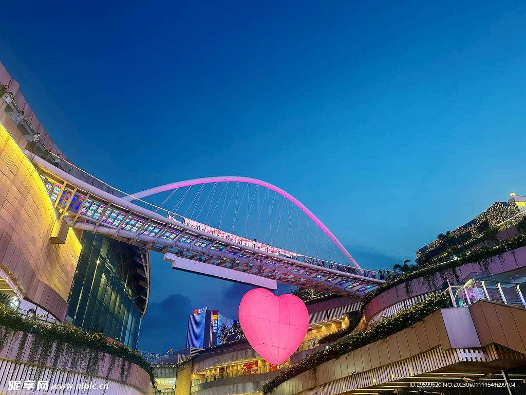 城市夜景