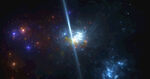 创意星空合成海报图片