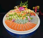 三文鱼套餐