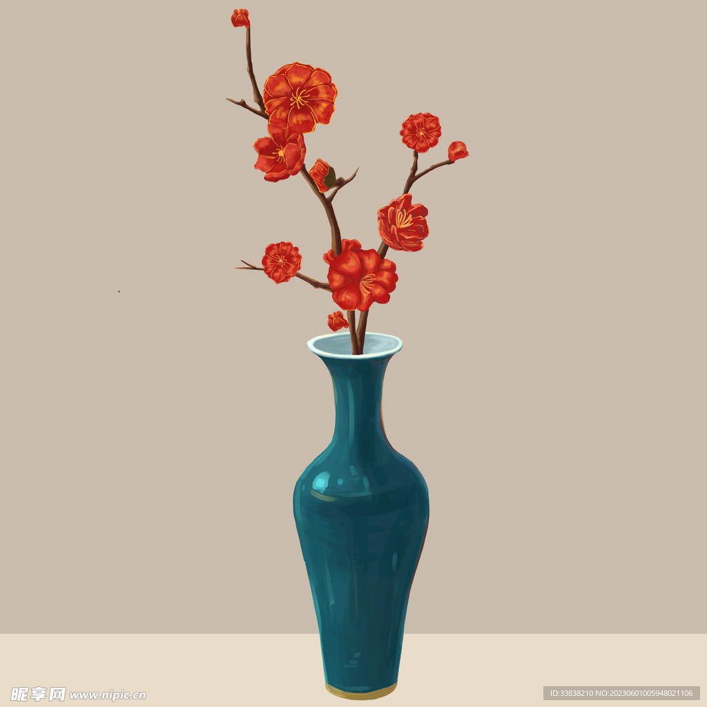 插花 