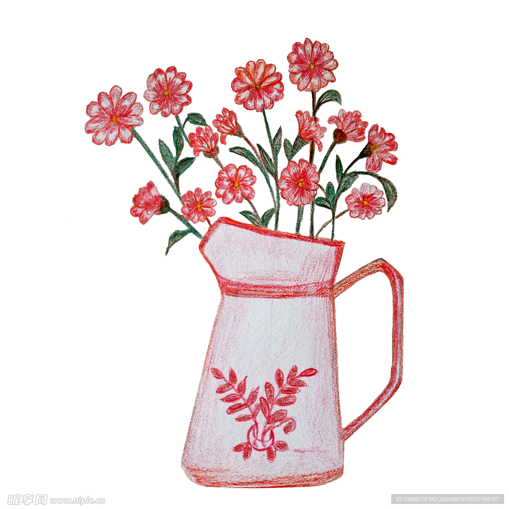 卡通花
