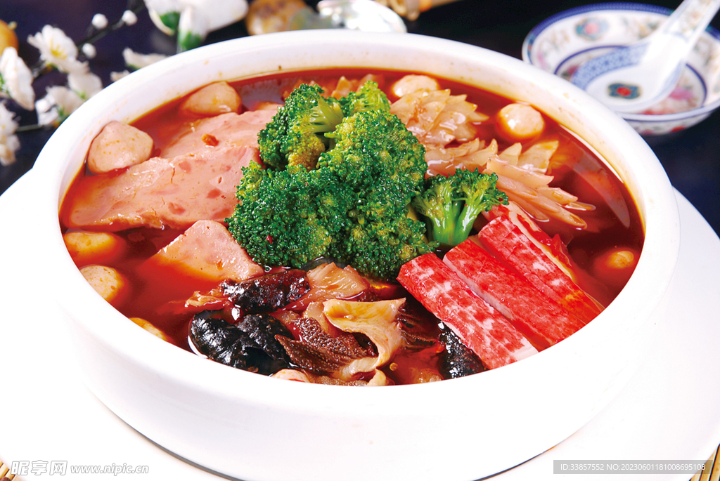 四川冒菜           