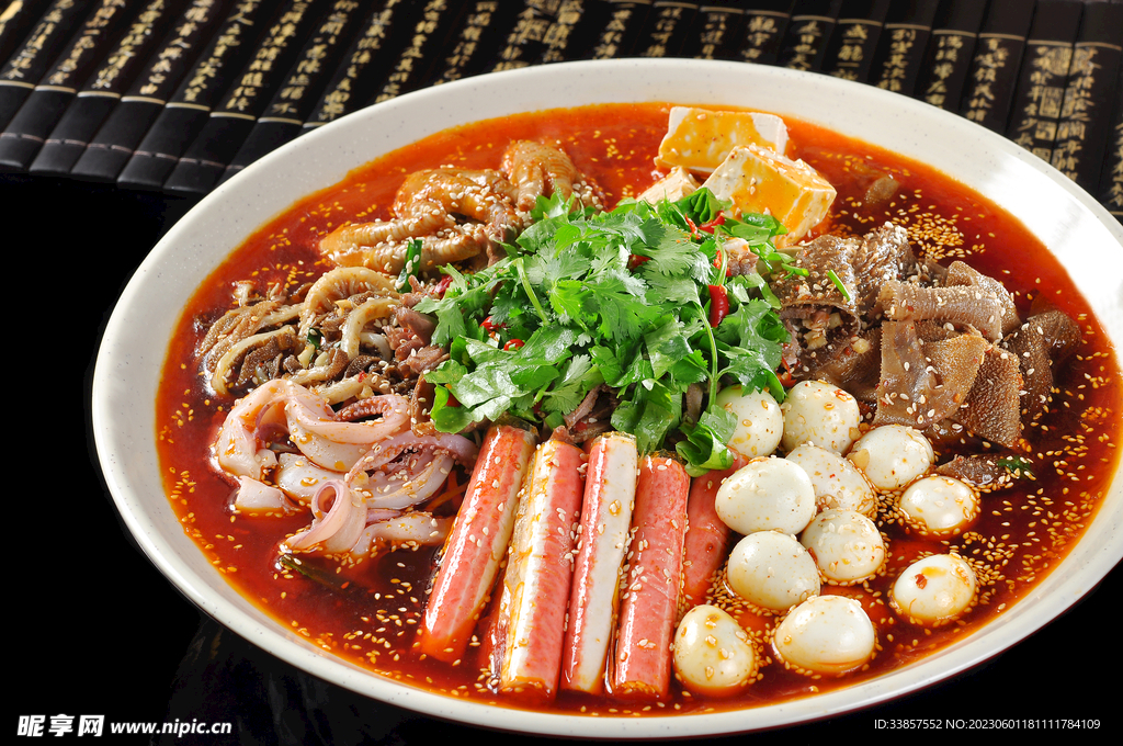 四川冒菜           