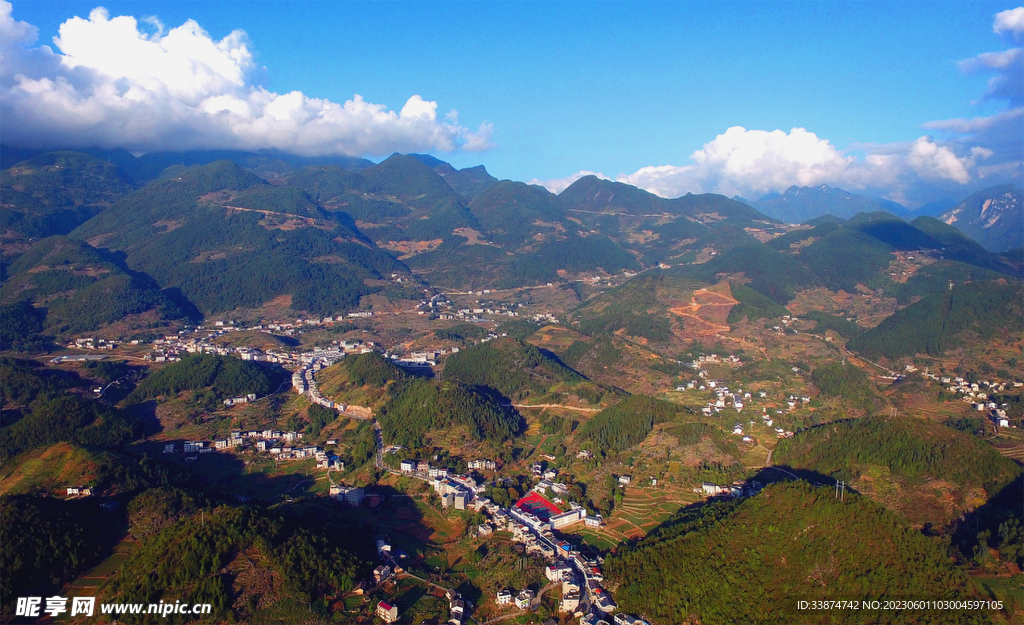 通城镇风景图