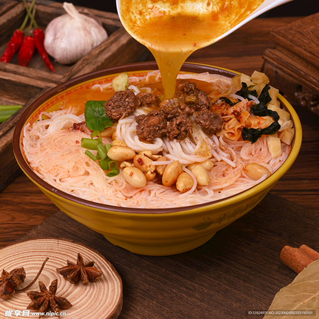 重庆火锅米线,重庆火锅米线的家常做法 - 美食杰重庆火锅米线做法大全