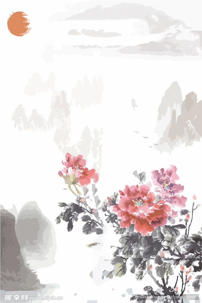 牡丹花