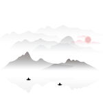 山水画