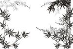 梅花 竹子