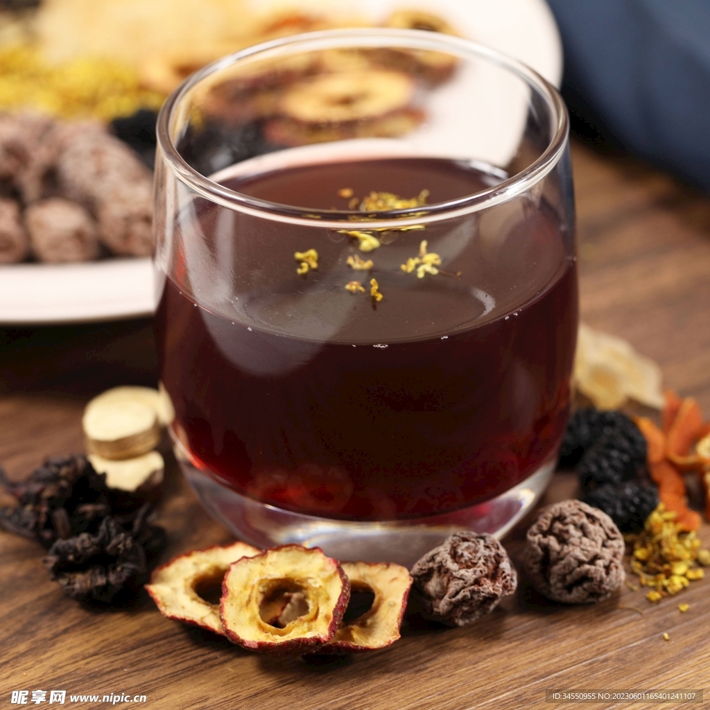 果茶