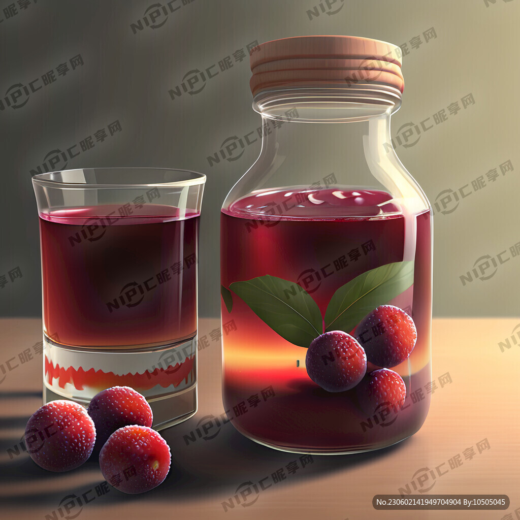 制作杨梅酒