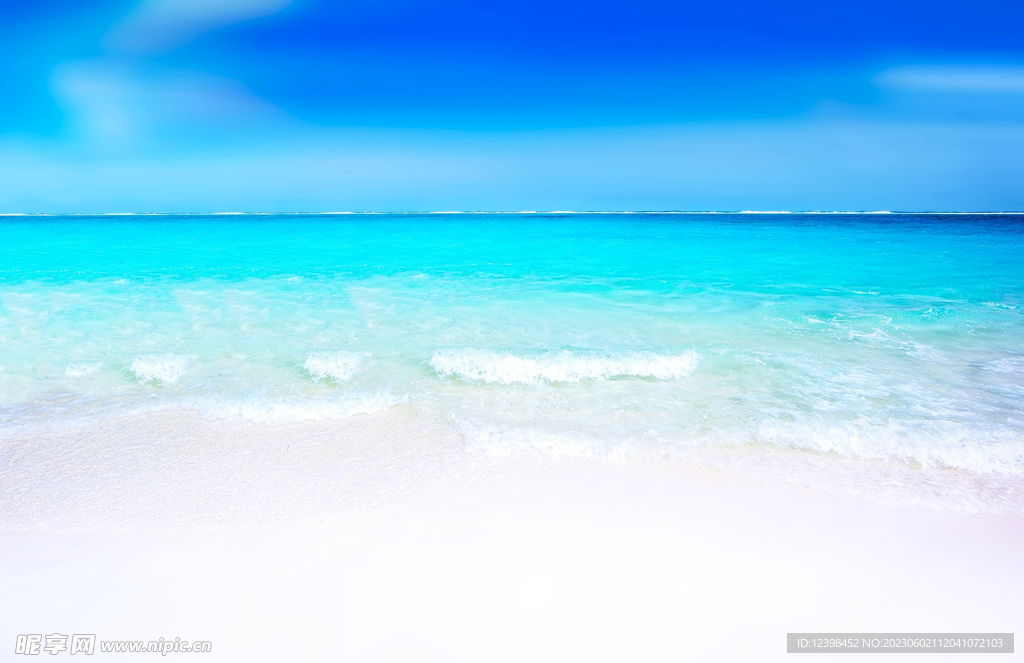 海滩