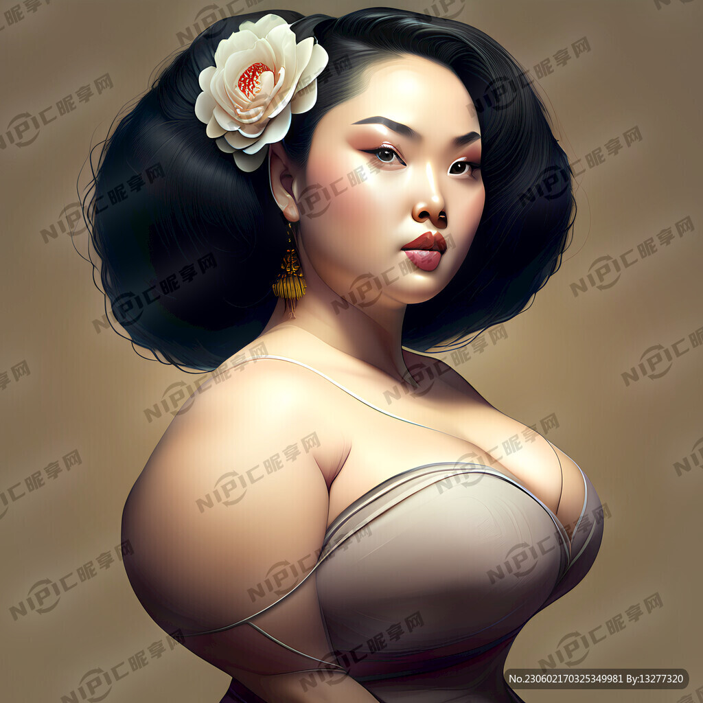 曲线美女