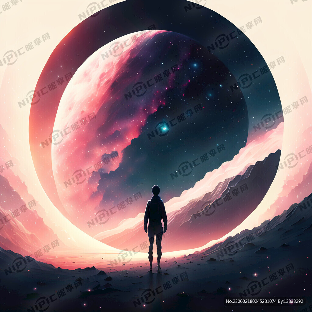 烈日星空