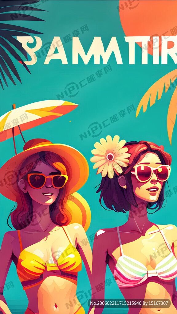 夏天泳装派对