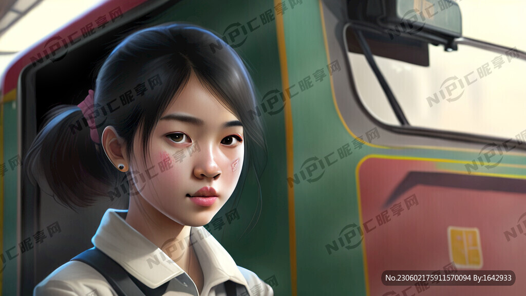 机车少女